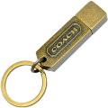 【COACH】コーチ USB メモリー 8GB キーリング アンティークゴールド〔日本未発売〕