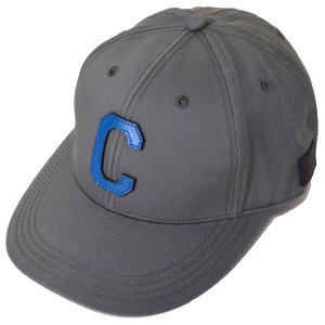 画像1: 【COACH】コーチ ジャガード ワンポイント ロゴ キャップ 帽子 グラファイト〔日本未発売〕