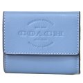 【COACH】コーチ スムースレザー スモール スクエア コインケース 小銭入れ ダスク(日本未発売）