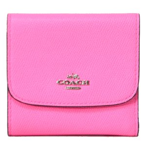 画像1: 【COACH】コーチ コーティングキャンパス ロース プリント三つ折り財布  マルチ（日本未発売）