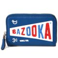 【COACH】コーチ レトロ 駄菓子 BAZOOKA アンティーク バズーカ ガム モチーフ ラメグリッター レザー スモール スクエア コインケース インクマルチ〔日本未発売〕