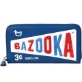 【COACH】コーチ レトロ 駄菓子 BAZOOKA アンティーク バズーカ ガム モチーフ ラメグリッター レザー アコーディオン ジップ 長財布 インクマルチ（日本未発売）