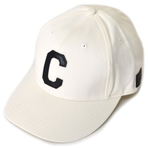 画像1: 【COACH】コーチ ジャガード ワンポイント ロゴ キャップ 帽子 チャーク〔日本未発売〕