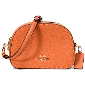 画像1: 【COACH】コーチ クロスグレインレザー ミニ セレナ クロスボディ 2WAY ショルダー 斜め掛け クラッチ バッグ セドナ（日本未発売）