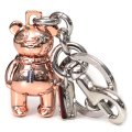 【COACH】コーチ メタル テディ ベアー キースへリング コラボ キーフォブ キーホルダー ローズゴールド（日本未発売）
