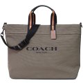 【COACH】コーチ キャンバス カーフレザー トート 43 ロゴ 2WAY クロスボディ 斜め掛け ショルダー トートバッグ モス〔日本未発売〕