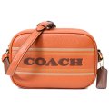 【COACH】コーチ レザー ロゴ ストライプ ミニ ジェイミー カメラバッグ クロスボディー ショルダーバッグ キャニオンマルチ（日本未発売）