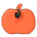【COACH】コーチ スムースレザー かぼちゃ パンプキン ハロウィン ジップ コインポーチ コインケース オレンジ〔日本未発売〕
