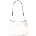 【COACH】コーチ スムースレザー ペネロペ ロゴ スリム ショルダー ハンドバッグ チャーク(日本未発売）