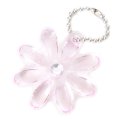 【COACH】コーチ レジン ストーン フラワー 花 フローラル ロゴ バッグチャーム キーチェーン キーホルダー ピンク（日本未発売）