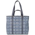 【COACH】コーチ バッグ キャンバス レザー シグネチャー メンズ ハドソン ダブル ハンドル 2way トートバッグ デニム〔日本未発売〕