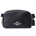 【COACH】コーチ バッグ カーフレザー ペース ウエスト ベルトバッグ ワンショルダー バックパック ウエスト ボディバッグ ブラック〔日本未発売〕