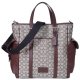 【COACH】コーチ メンズ バッグ ジャガード レザー シグネチャー スプリント トート 2WAY 斜め掛け クロスボディ トートバッグ ショルダー バッグ オーク×メイプル〔日本未発売〕
