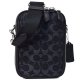 【COACH】コーチ バッグ デニム クロスボディ シグネチャー 2WAY 斜め掛け ショルダー バッグ ブラック〔日本未発売〕