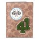 【COACH】コーチ パスポートケース コーティングキャンバス レザー シグネチャー ワッペン ロゴ プリント パスポートカバー カードケース タンマルチ（日本未発売）