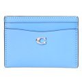 【COACH】コーチ カードケース レザー エッセンシャル C ロゴ カードケース スリム パスケース 定期入れ 名刺入れ ミストブルー（日本未発売）