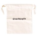 【COACH】コーチ 布袋 コーチトピア Coachtopia 純正保存袋 巾着 コットン100％ 単品 1枚（送料無料）