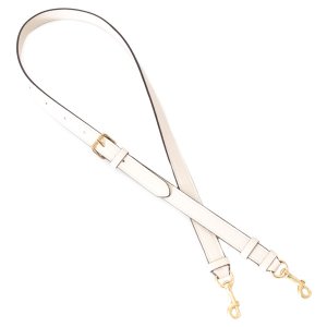 画像1: 【COACH】コーチ ストラップ レザー ショルダー 斜め掛け クロスボディ ベルト ストラップ 単品 チャーク（日本未発売）