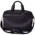 【COACH】コーチ メンズ バッグ レザー ジップ コミューター ビジネス ブリーフケース ブラック【訳あり】〔日本未発売〕