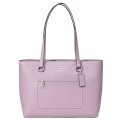 【COACH】コーチ バッグ トート レザー ステーション ジップ トートバッグ ジャスミン〔日本未発売〕