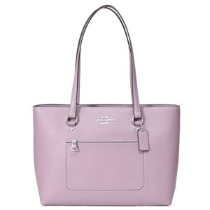 画像1: 【COACH】コーチ バッグ トート レザー ステーション ジップ トートバッグ ジャスミン〔日本未発売〕
