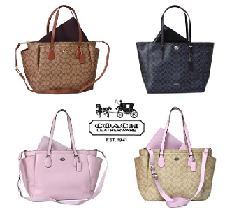 COACH　コーチ　マザーズバッグ