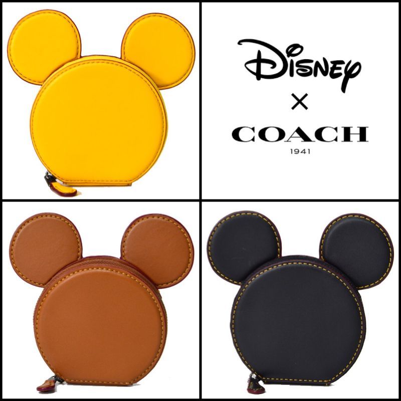 disneyとCOACH