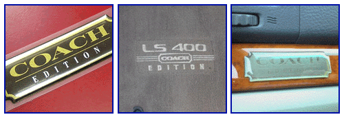 限定 LEXUS別注 オールドコーチ レクサス オールレザー