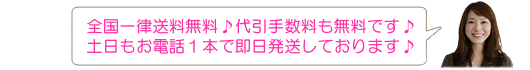 3万円以上で送料無料