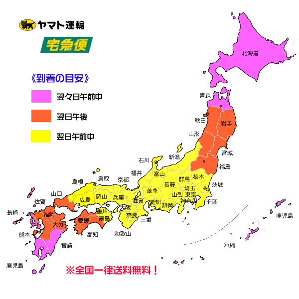 到着の目安