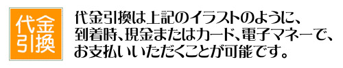 代金引換の流れ