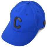 画像: 【COACH】コーチ ジャガード ワンポイント ロゴ キャップ 帽子 ロイヤルブルー〔日本未発売〕