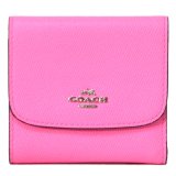 画像: 【COACH】コーチ コーティングキャンパス ロース プリント三つ折り財布  マルチ（日本未発売）