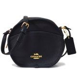 画像: 【COACH】コーチ レザー 斜め掛け ショルダー クロスボディ バッグ ブラック（日本未発売）