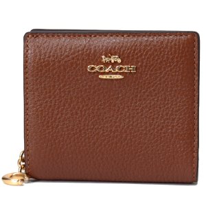 COACH】コーチ 財布 カーフレザー スモール エライザ ロゴ