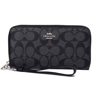 ※N❽ COACH コーチ　シグネチャー　財布　長財布