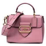 画像: 【COACH】コーチ レザー モーガン トップ ハンドル サッチェル クロスボディ 2WAY ショルダー ハンドバッグ ダスティローズ（日本未発売）