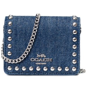 COACH】コーチ ぺブルレザー ストロベリー イチゴ 苺 いちご チェーン