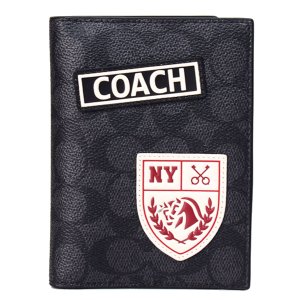 COACH コーチ 財布 パスケース 新作 CT906 イチゴ 小銭入れ ID