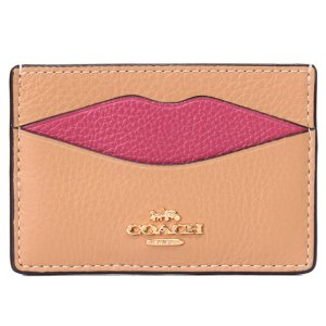 COACH】コーチ パスポートケース ペブルレザー ロゴ パスポート
