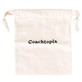 画像: 【COACH】コーチ 布袋 コーチトピア Coachtopia 純正保存袋 巾着 コットン100％ 単品 1枚（送料無料）