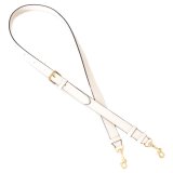 画像: 【COACH】コーチ ストラップ レザー ショルダー 斜め掛け クロスボディ ベルト ストラップ 単品 チャーク（日本未発売）