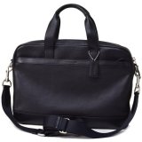 画像: 【COACH】コーチ メンズ バッグ レザー ジップ コミューター ビジネス ブリーフケース ブラック【訳あり】〔日本未発売〕