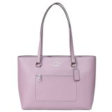 画像: 【COACH】コーチ バッグ トート レザー ステーション ジップ トートバッグ ジャスミン〔日本未発売〕