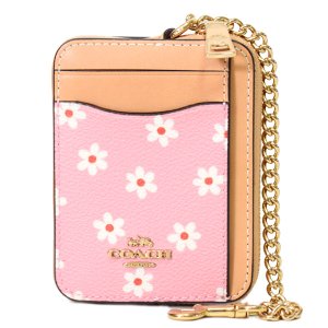 COACH】コーチ グラブタンレザー アップル りんご プリント キスロック