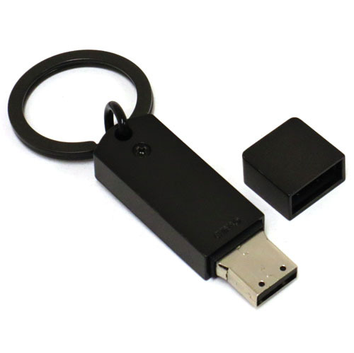 画像: 【COACH】コーチ USB メモリー 8GB キーリング ガンメタル〔日本未発売〕