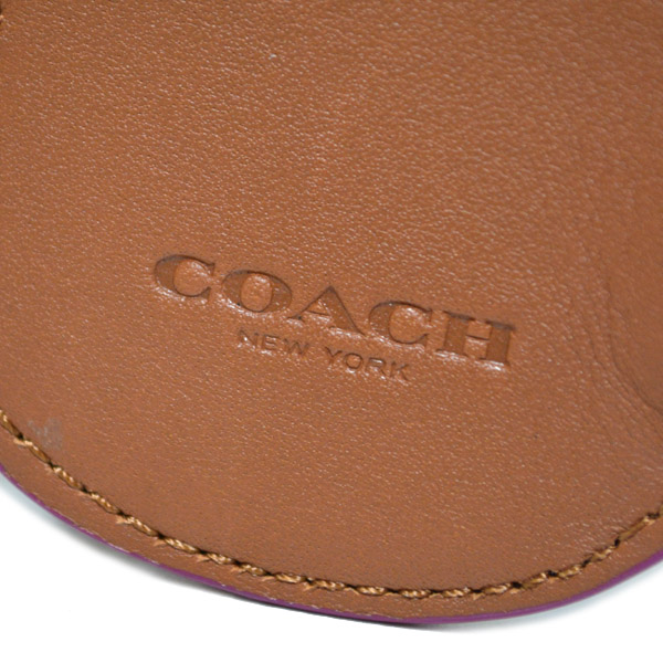 画像: 【COACH】コーチ レザー マッシュルーム キノコ ジップ スキニー コインケース マルチ（日本未発売）