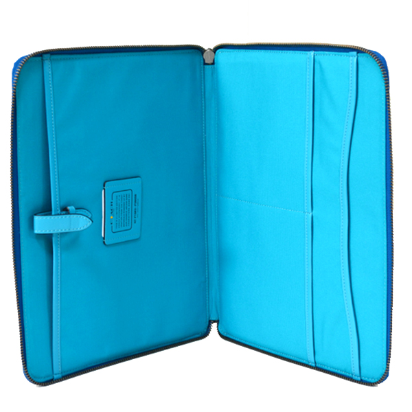 COACH】コーチ レザー パックマン タブレット iPad ノートパソコン PC