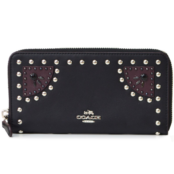 COACH - ◇COACH ◇スタッズ長財布 の通販 by きなこ's shop