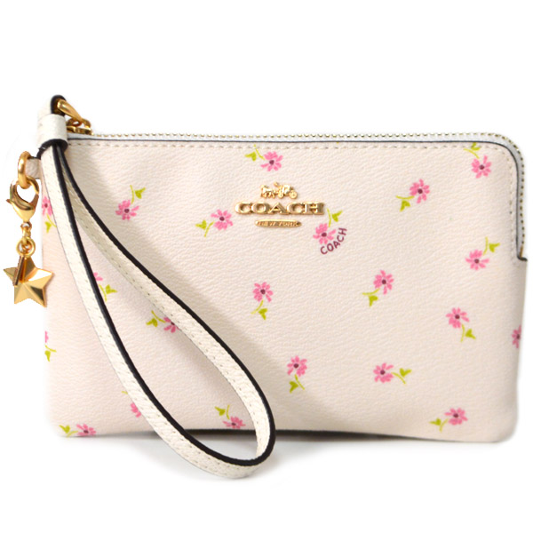 COACH コーチ リストレット フローラル saVwzf1CpU, ポーチ - yesand.com